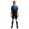 Nike Maglia Maniche Corte Inter 4 Blue Arancio Bambino
