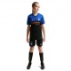 Nike Maglia Maniche Corte Inter 4 Blue Arancio Bambino