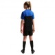 Nike Maglia Maniche Corte Inter 4 Blue Arancio Bambino