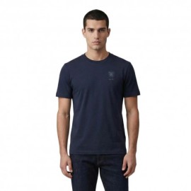 Blauer T-Shirt Eutaw Nero Uomo