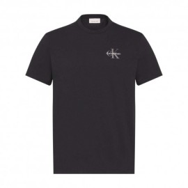 Calvin Klein T-Shirt Classic Logo Nero Uomo