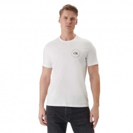 Calvin Klein T-Shirt Graphics Bianco Uomo