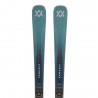 Volkl Peregrine 72+Rm T12 Gw Nero Verde - Sci Uomo