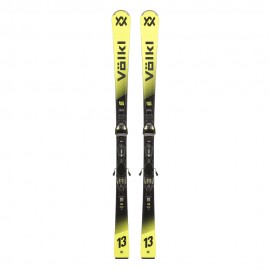 Volkl Racetiger Sc+Vm 12 Gw Nero Giallo - Sci Uomo
