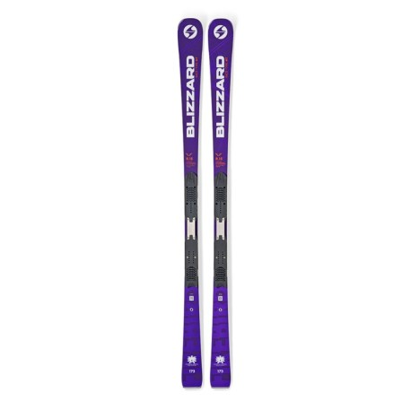 Blizzard Firebird Race-Type Mt+Wc Plate Purple - Sci Uomo