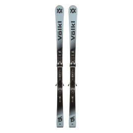 Volkl Racetiger Mc+Vm 12 Gw Nero Light Blu - Sci Uomo