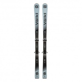 Volkl Racetiger Mc+Vm 12 Gw Nero Light Blu - Sci Uomo