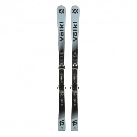 Volkl Racetiger Mc+Vm 12 Gw Nero Light Blu - Sci Uomo