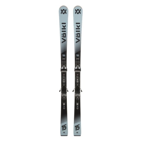 Volkl Racetiger Mc+Vm 12 Gw Nero Light Blu - Sci Uomo