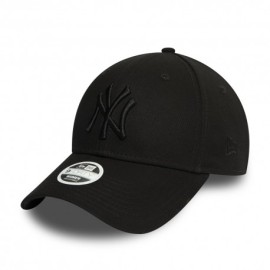 New Era Cappellino Ny 9Forty Tono Su Tono Nero Donna