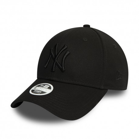 New Era Cappellino Ny 9Forty Tono Su Tono Nero Donna