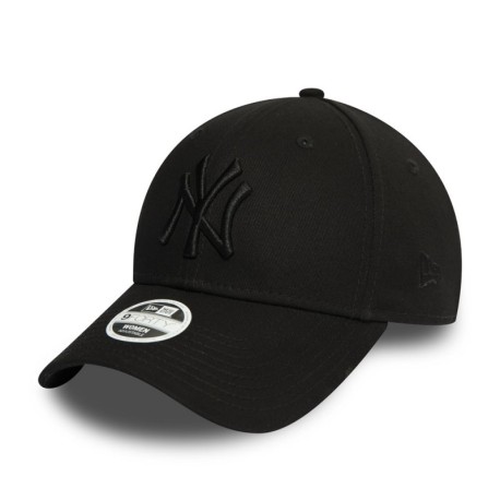 New Era Cappellino Ny 9Forty Tono Su Tono Nero Donna