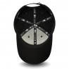 New Era Cappellino Ny 9Forty Tono Su Tono Nero Donna
