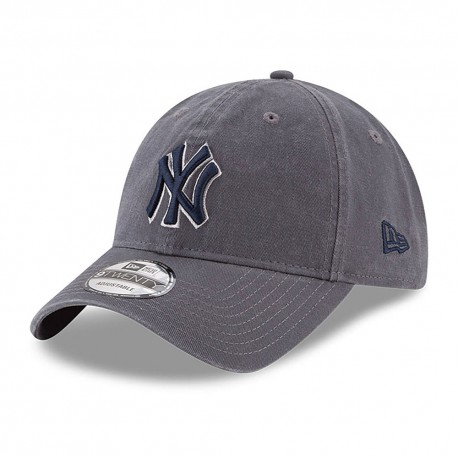 New Era Cappellino Ny 9 Twenty Grigio Uomo