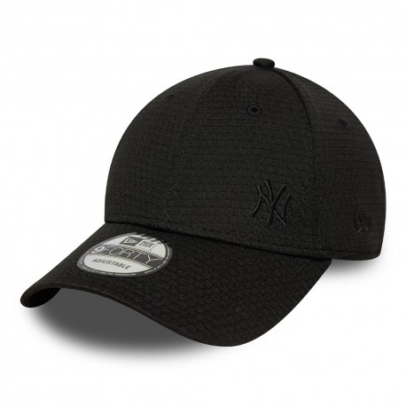 New Era Cappellino Mesh Flawless 9Forty Nero Uomo