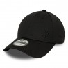 New Era Cappellino Mesh Flawless 9Forty Nero Uomo