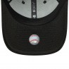 New Era Cappellino Mesh Flawless 9Forty Nero Uomo