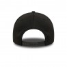 New Era Cappellino Mesh Flawless 9Forty Nero Uomo