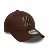 New Era Cappellino 9Forty Ny Moro Uomo