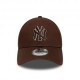 New Era Cappellino 9Forty Ny Moro Uomo