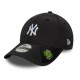 New Era Cappellino Flawless 9Forty Nero Uomo