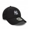 New Era Cappellino Flawless 9Forty Nero Uomo