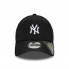 New Era Cappellino Flawless 9Forty Nero Uomo