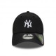 New Era Cappellino Flawless 9Forty Nero Uomo