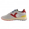 Victoria Flow Nylon Grigio Rosso - Sneakers Uomo