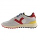 Victoria Flow Nylon Grigio Rosso - Sneakers Uomo
