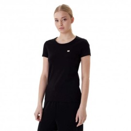 Ea7 T-Shirt Logo Core Nero Donna