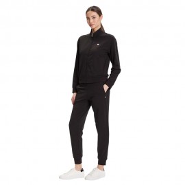Ea7 Tuta Sportiva Core Full Zip S Capp Nero Donna