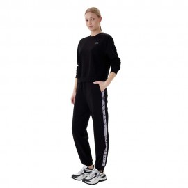 Ea7 Tuta Sportiva Natural Ventus Nero Donna