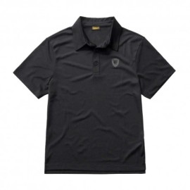 Blauer Polo Tessuto Tecnico Kemp Nero Uomo