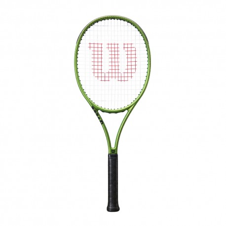 Wilson Blade Feel 100 Verde - Racchetta Tennis Bambino
