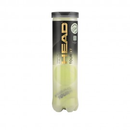 Head Palline Da Tennis Xt X4 Giallo