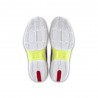 Wilson Tennis Rush Lite 5 Clay Bianco Nero Infrared - Scarpe Tennis Uomo
