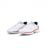 Wilson Tennis Rush Lite 5 Clay Bianco Nero Infrared - Scarpe Tennis Uomo