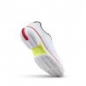 Wilson Tennis Rush Lite 5 Clay Bianco Nero Infrared - Scarpe Tennis Uomo