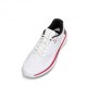 Wilson Tennis Rush Lite 5 Clay Bianco Nero Infrared - Scarpe Tennis Uomo