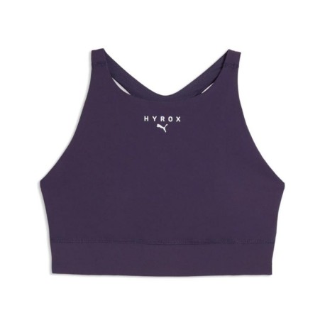 Puma Reggiseno Sportivo Train E Hyrox Viola Donna