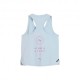 Puma Top Palestra Train Hyrox Azzurro Donna