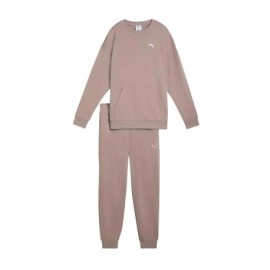 Puma Tuta Sportiva Girocollo Moro Donna