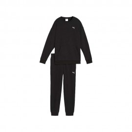 Puma Tuta Sportiva Girocollo Nero Donna