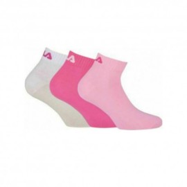 Fila Calza Quarter Unisex Rosa