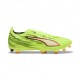 Puma Ultra 6 Match Fg Ag Giallo Nero - Scarpe Calcio Uomo