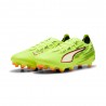 Puma Ultra 6 Match Fg Ag Giallo Nero - Scarpe Calcio Uomo