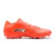 Puma Future 9 Fusion Mg Rosso Bianco - Scarpe Calcio Uomo