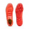 Puma Future 9 Fusion Mg Rosso Bianco - Scarpe Calcio Uomo