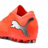 Puma Future 9 Fusion Mg Rosso Bianco - Scarpe Calcio Uomo